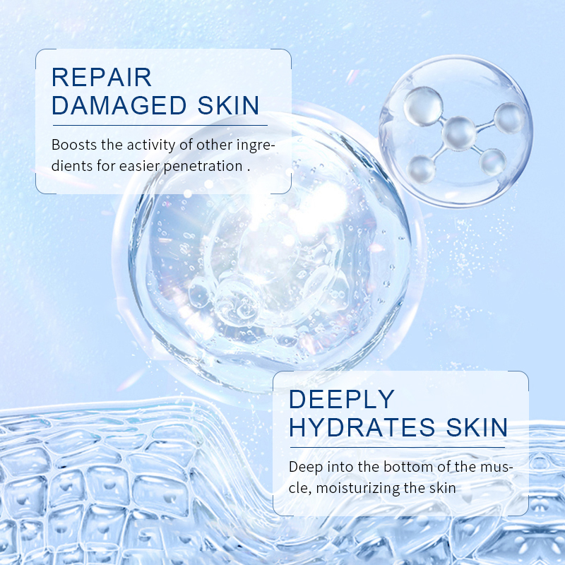 Ampułki z kwasem hialuronowym, – Hyaluronic Acid Facial Serum recenzja i cena