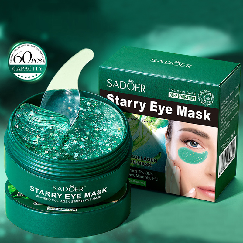 60 sztuk/pudełko Maska pod ocz – Collagen Under Eye Patches recenzja i cena