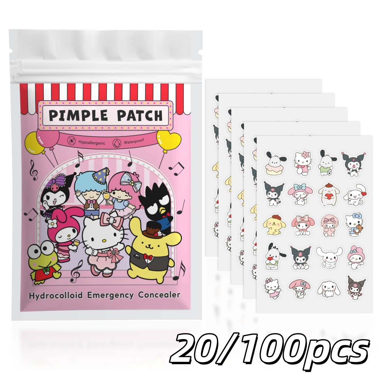 Zestaw hydrokoloidowych plastr – Hydrocolloid Pimple Patch recenzja i cena