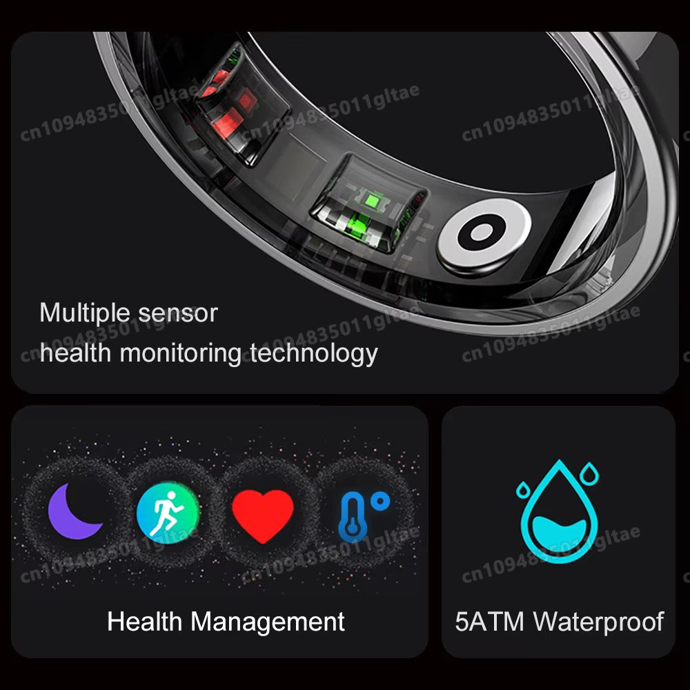 Inteligentny pierścień R10 z e – Health Monitors recenzja i cena