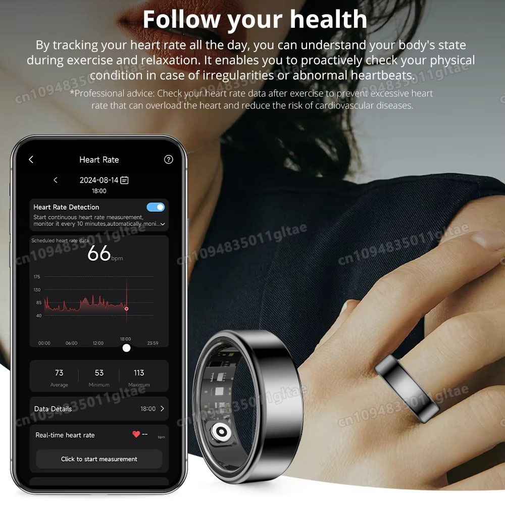 Inteligentny pierścień R10 z e – Health Monitors recenzja i cena