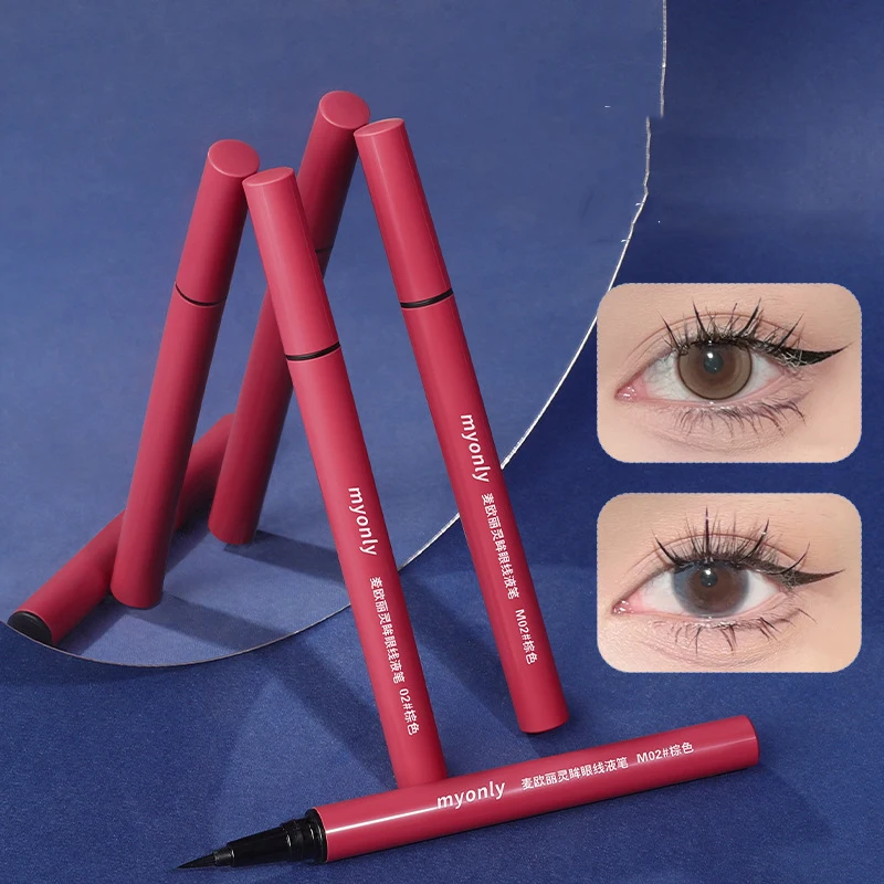 Ultra cienki eyeliner gładki w – Waterproof Liquid Eyeliner Pen recenzja i cena