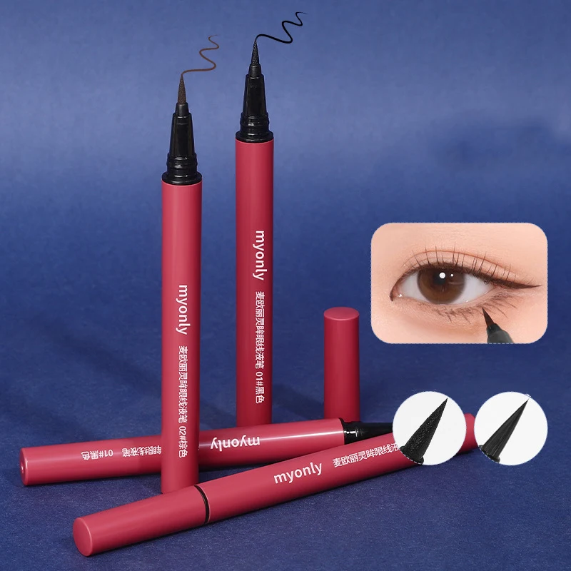 Ultra cienki eyeliner gładki w – Waterproof Liquid Eyeliner Pen recenzja i cena