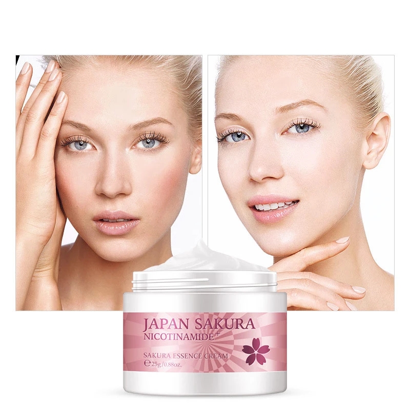 Serum LAIKOU Sakura i kolageno – Niacinamide Pore Shrinking Essence recenzja i cena