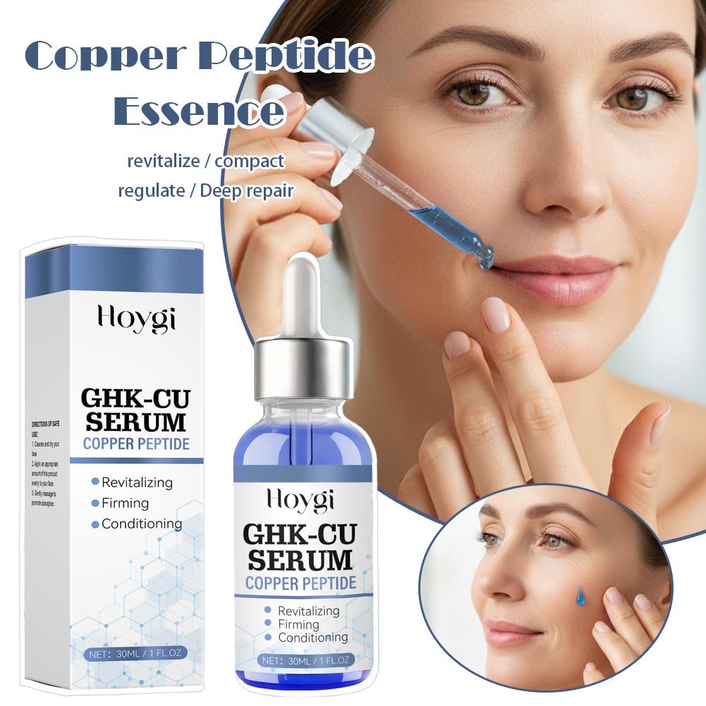 Serum z peptydami miedzi GHK-C – Hyaluronic Acid Facial Serum recenzja i cena
