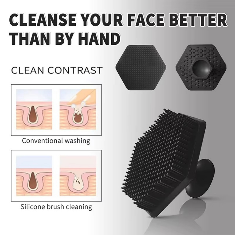 Mini szczoteczka do oczyszczan – Silicone Face Scrubber Electric recenzja i cena