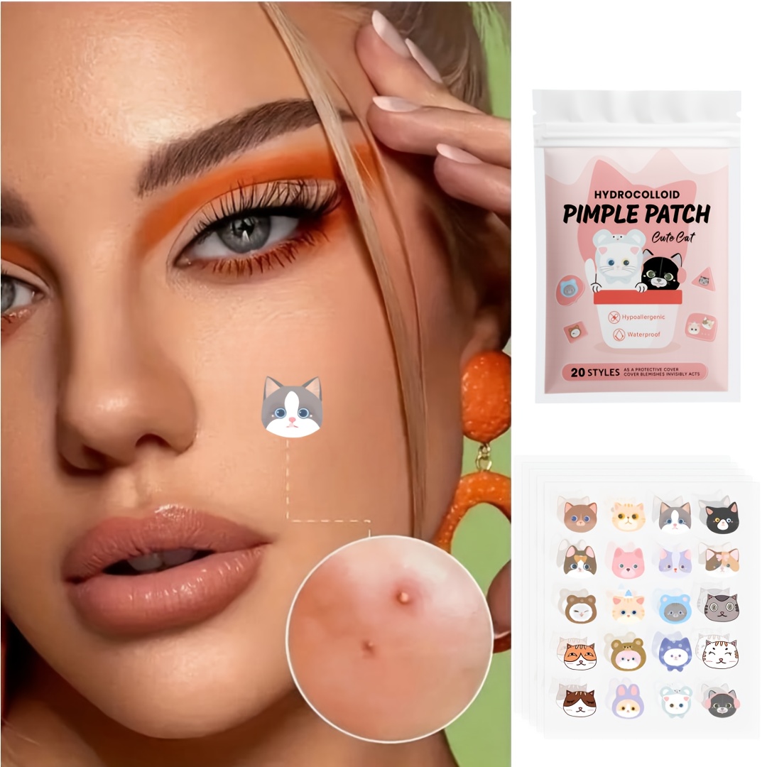 100 sztuk uroczych naklejek na – Skincare recenzja i cena