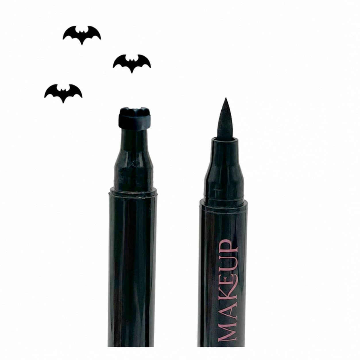 Halloweenowy dwustronny eyelin – Waterproof Liquid Eyeliner Pen recenzja i cena