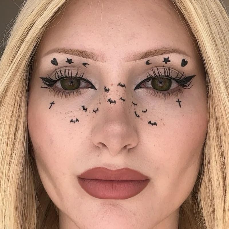 Halloweenowy dwustronny eyelin – Waterproof Liquid Eyeliner Pen recenzja i cena
