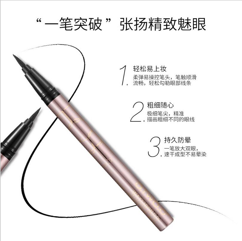Profesjonalny wodoodporny eyel – Waterproof Liquid Eyeliner Pen recenzja i cena