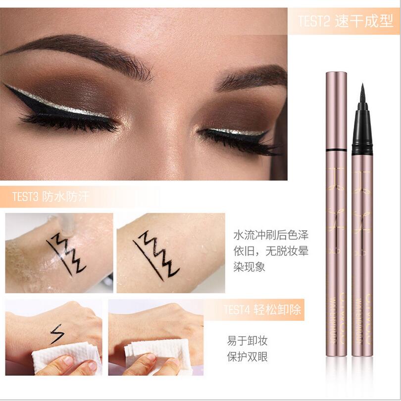 Profesjonalny wodoodporny eyel – Waterproof Liquid Eyeliner Pen recenzja i cena