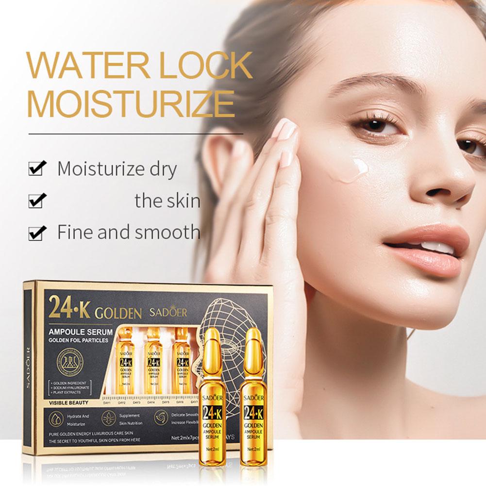 2ml*7 Fiolki/Pudełko Ampułka z – Hyaluronic Acid Facial Serum recenzja i cena