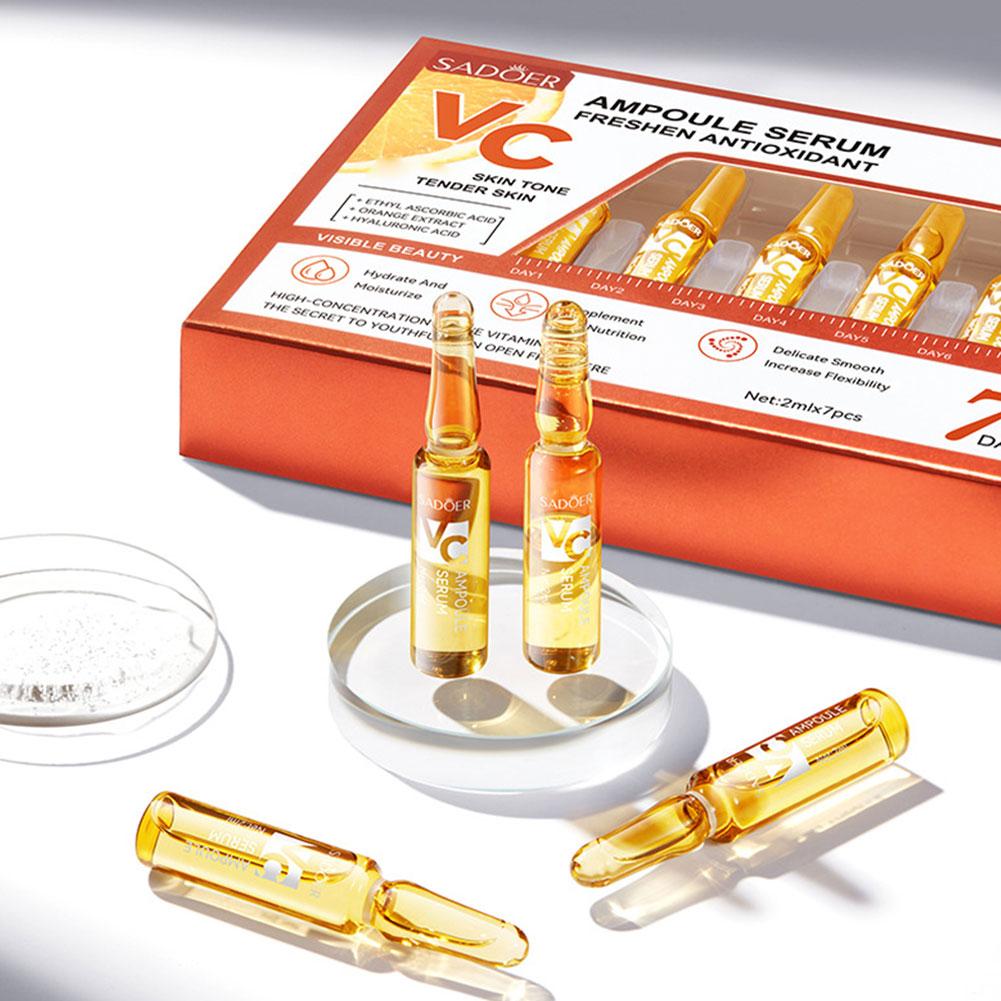 2ml*7 Fiolki/Pudełko Ampułka z – Hyaluronic Acid Facial Serum recenzja i cena