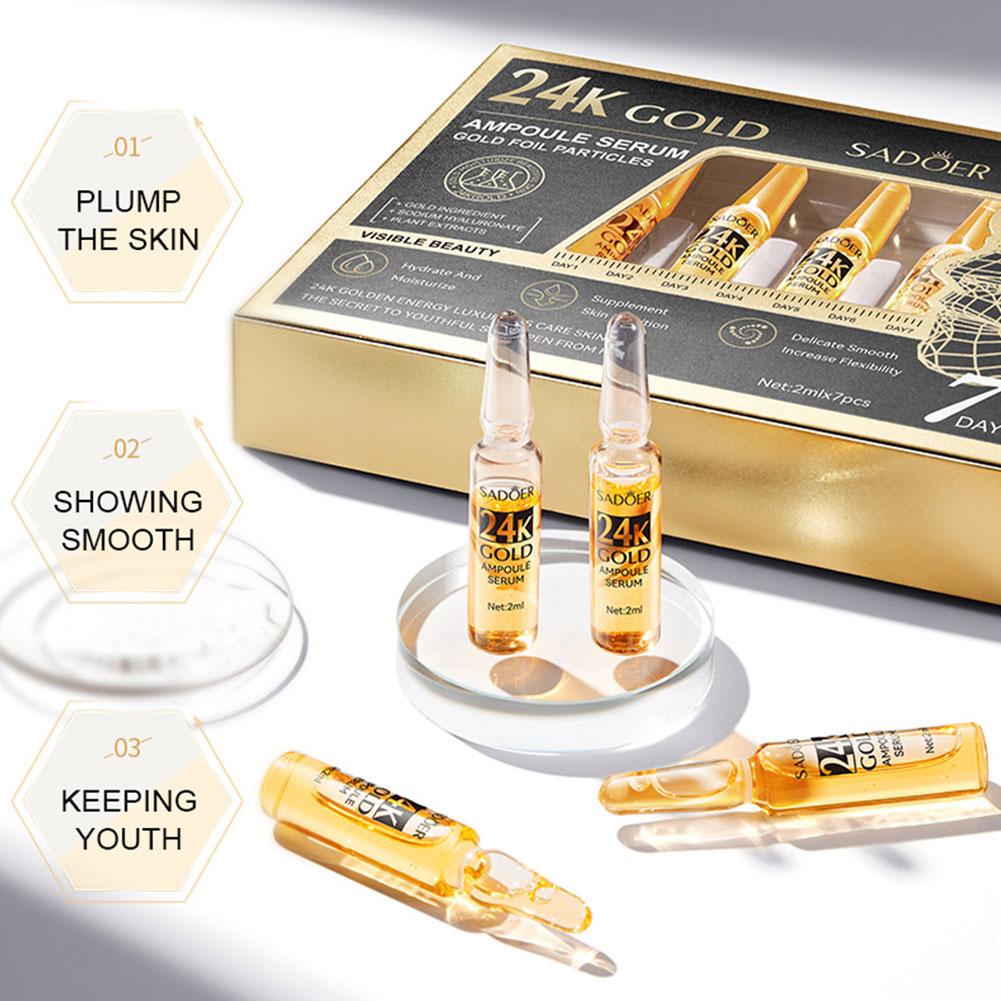 2ml*7 Fiolki/Pudełko Ampułka z – Hyaluronic Acid Facial Serum recenzja i cena