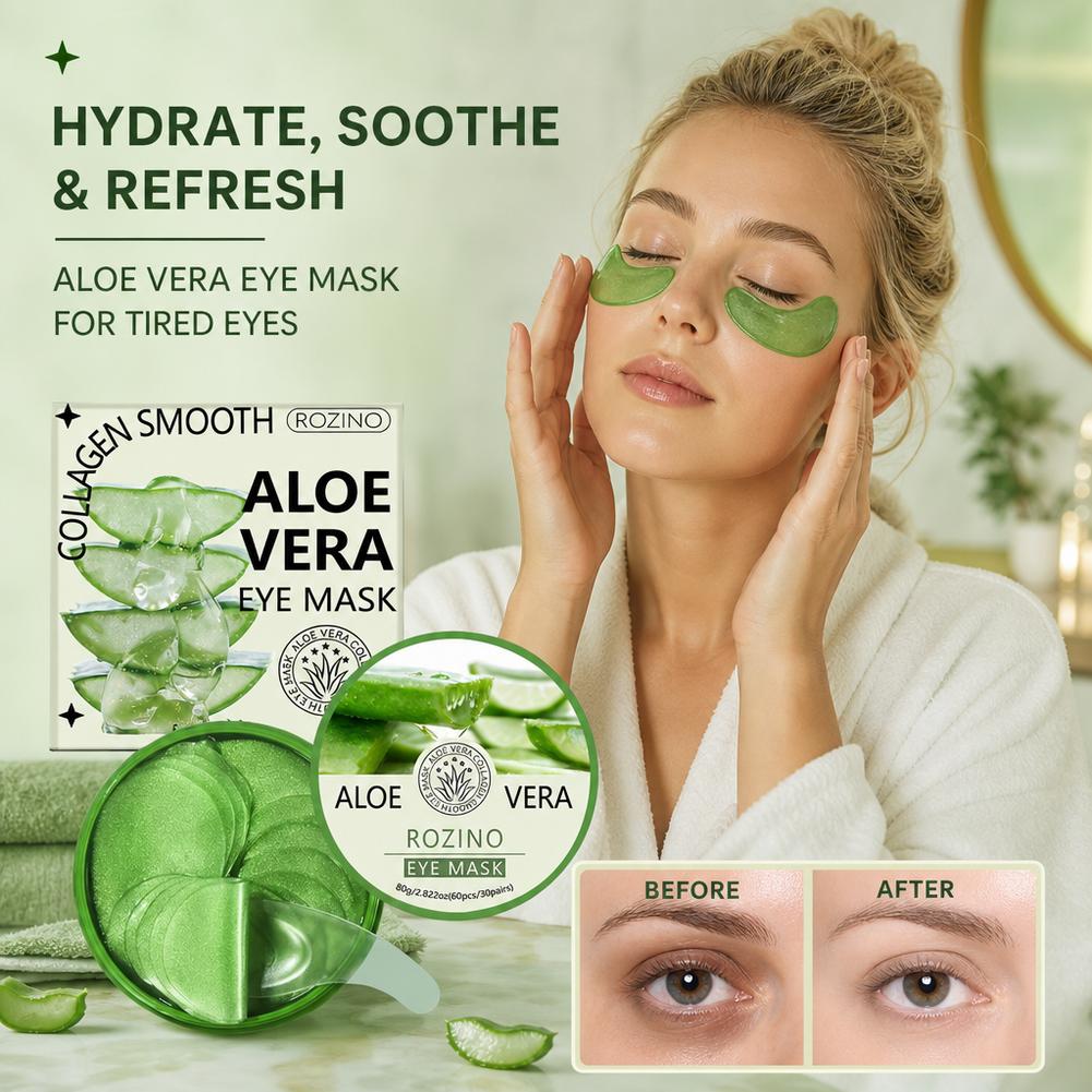 60 szt. Maseczki pod oczy z al – Collagen Under Eye Patches recenzja i cena