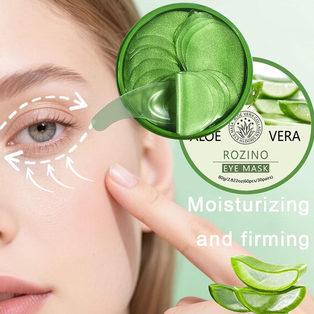 60 szt. Maseczki pod oczy z al – Collagen Under Eye Patches recenzja i cena
