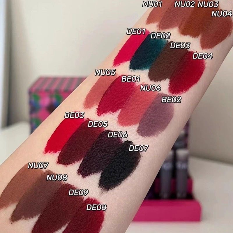 Kaleidos Velvet Matte Lip Stic – Matte Velvet Lip Tint Long Lasting recenzja i cena