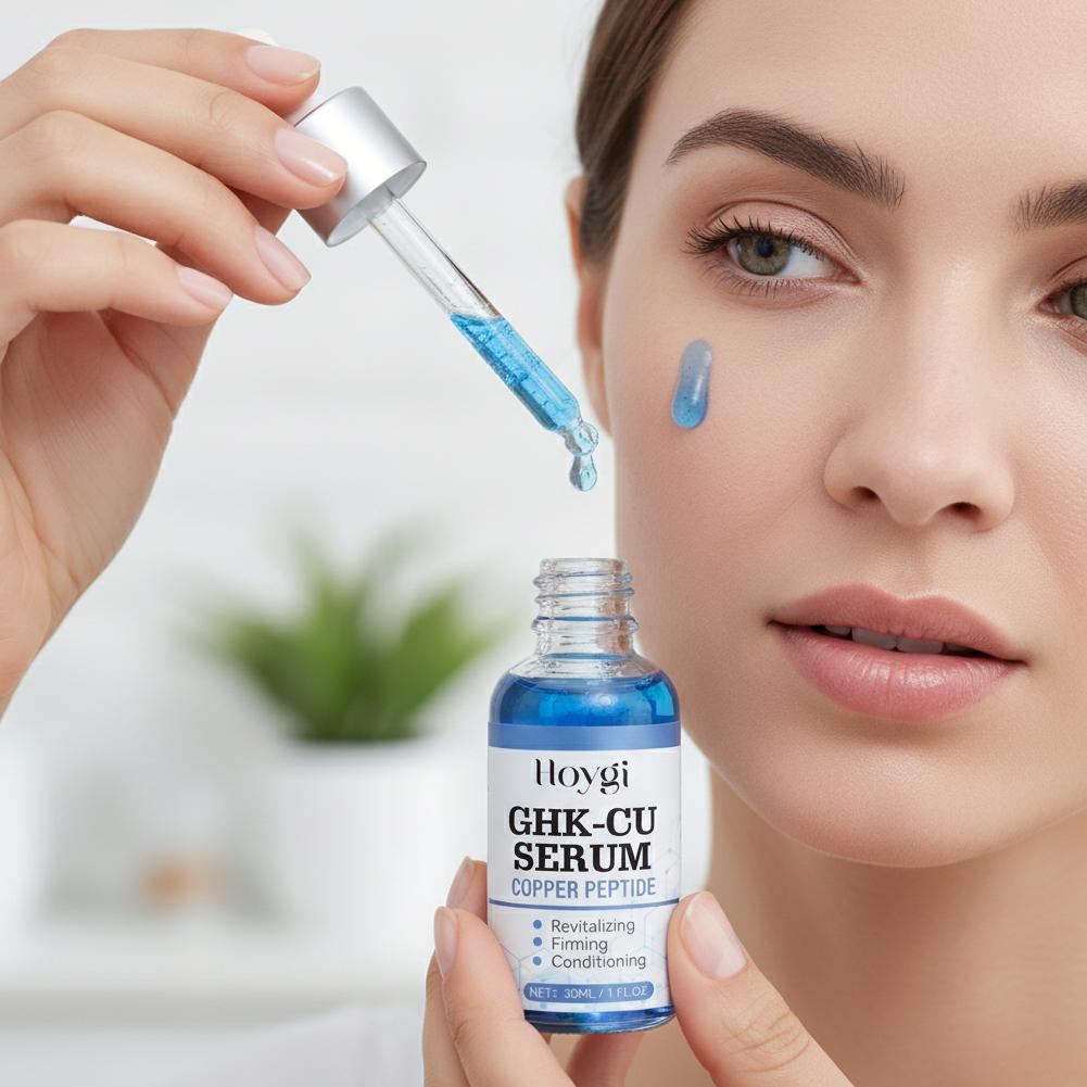 Serum z peptydami miedzi GHK-C – Hyaluronic Acid Facial Serum recenzja i cena