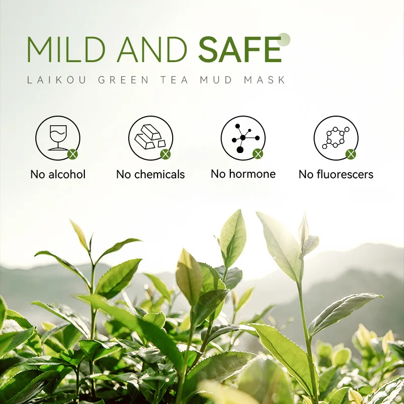 Maska z zielonej herbaty i gli – Green Tea Cleansing Clay Mask recenzja i cena
