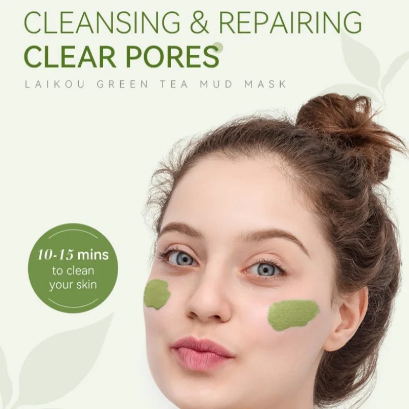 Maska z zielonej herbaty i gli – Green Tea Cleansing Clay Mask recenzja i cena