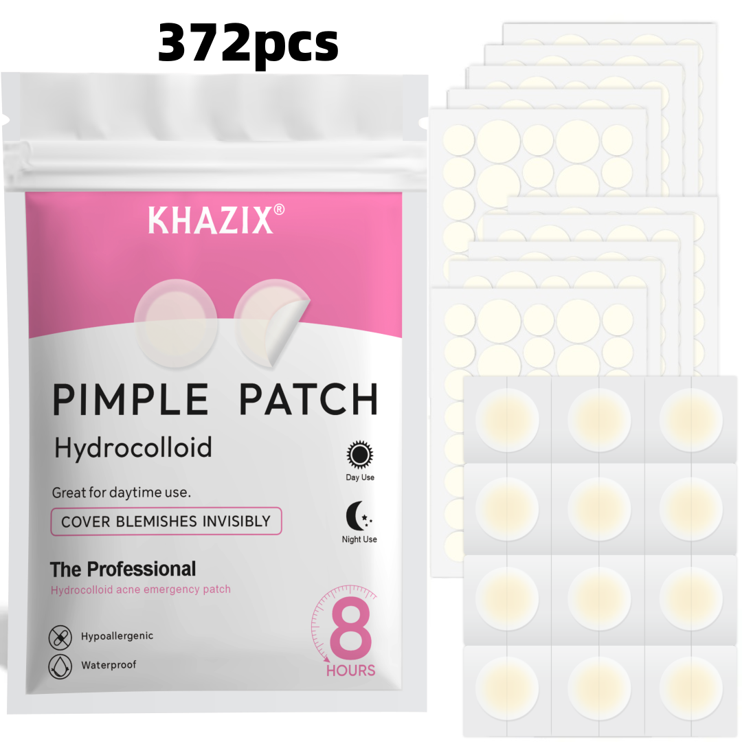 372 szt. Hydrokoloidowe plastr – Hydrocolloid Pimple Patch recenzja i cena