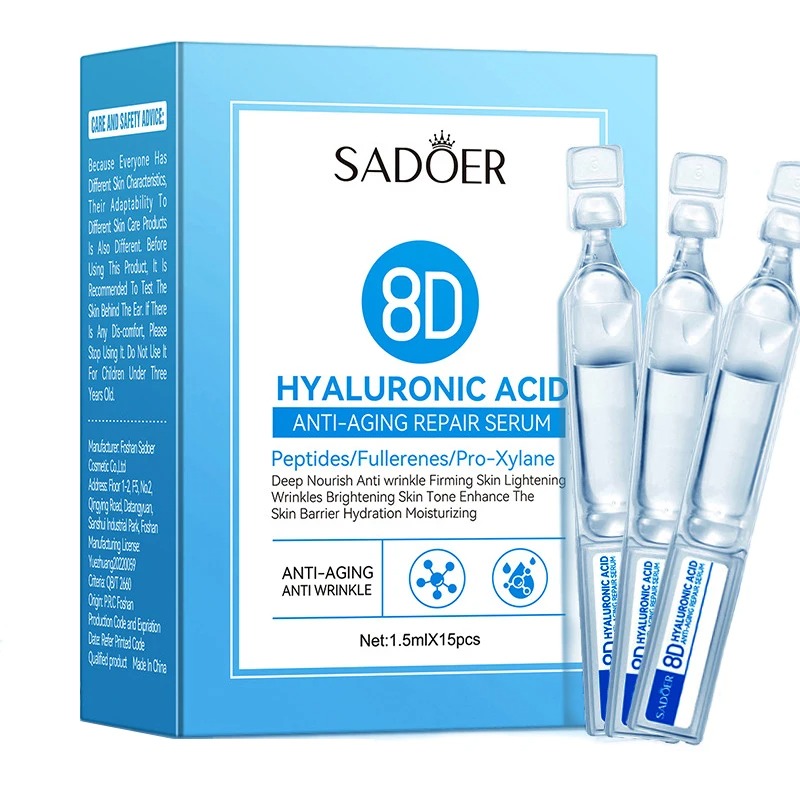 1 Opakowanie 15 Sztuk Esencja  – Hyaluronic Acid Facial Serum recenzja i cena