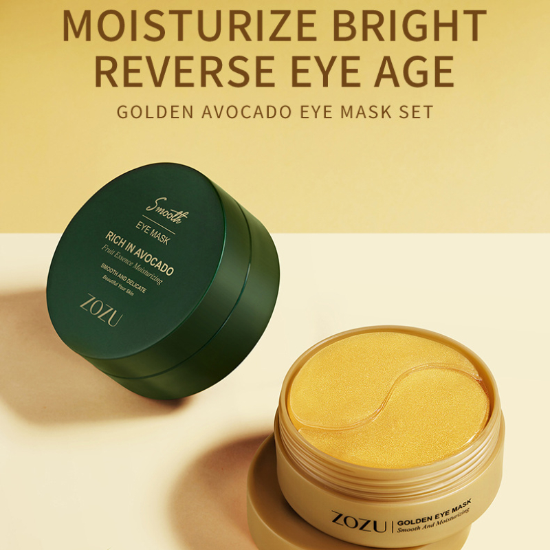 60 szt. Złoty kolagen awokado  – Collagen Under Eye Patches recenzja i cena