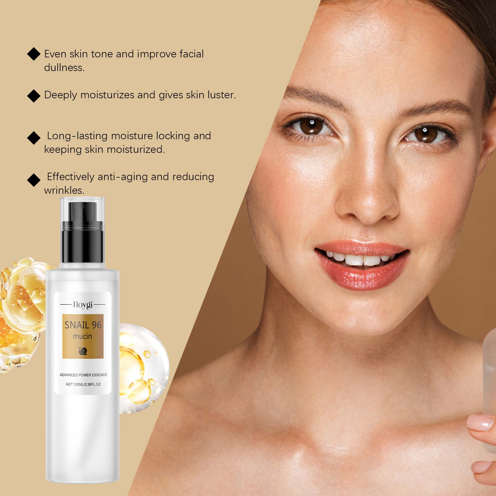 Precious Snail 96 Mucin Power  – Snail Mucin 96 Repair Essence recenzja i cena