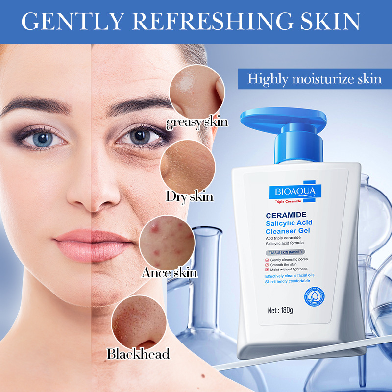 Żel oczyszczający z ceramidami – Salicylic Acid Blackhead Remover recenzja i cena