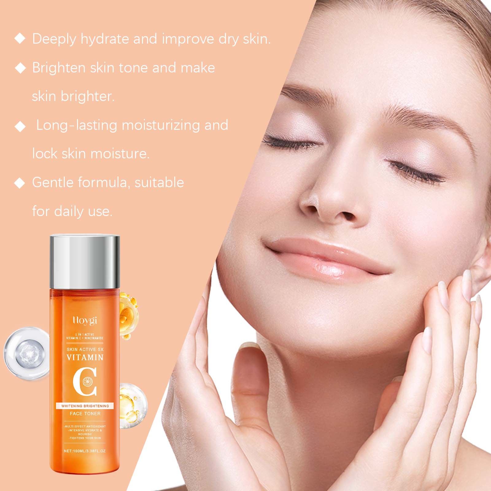 Witamina C Nawilżający tonik N – Niacinamide Pore Shrinking Essence recenzja i cena