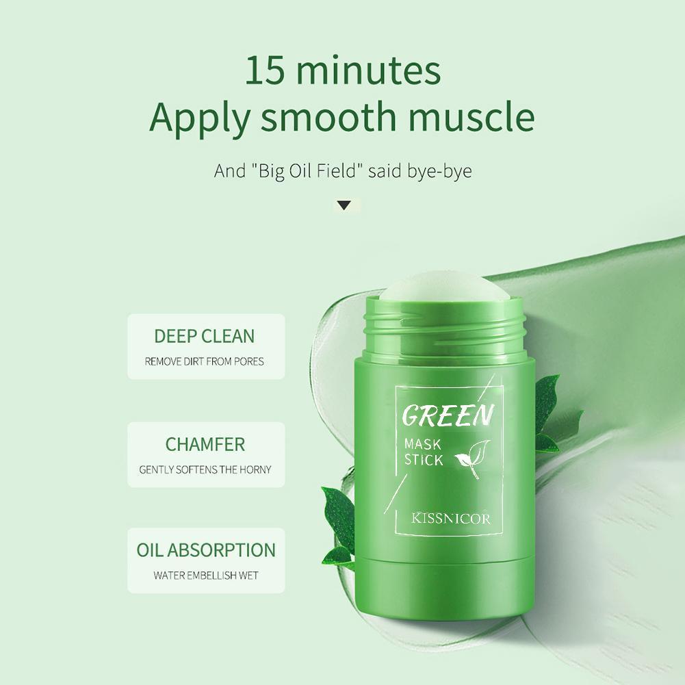 Maseczka w sztyfcie z zieloną  – Green Tea Cleansing Clay Mask recenzja i cena