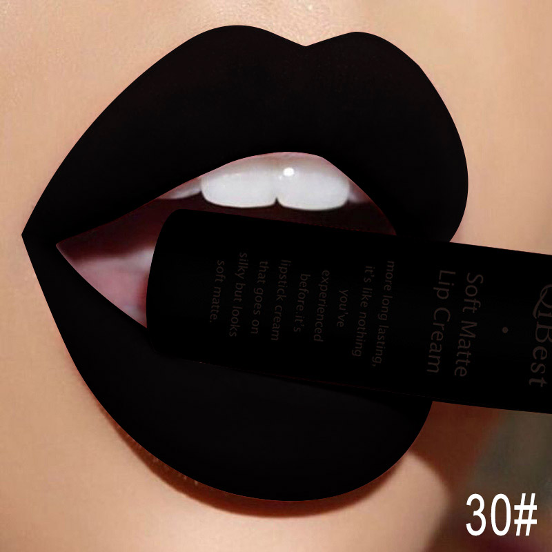QIBEST seksowny aksamitny mato – Matte Velvet Lip Tint Long Lasting recenzja i cena