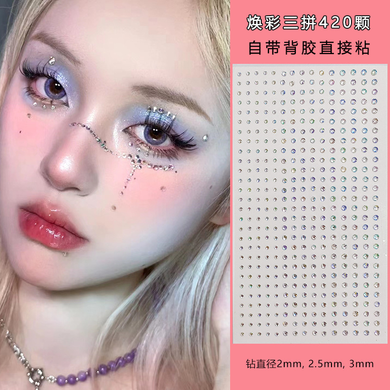 Białe cyrkonie 2mm 3mm 4mm akr – Nail Art recenzja i cena