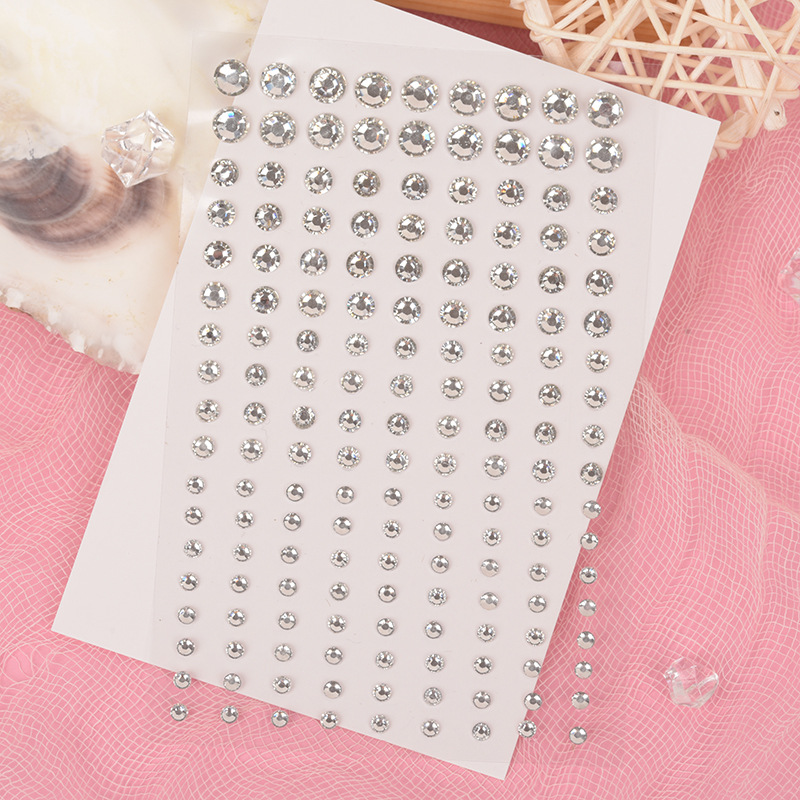 Białe cyrkonie 2mm 3mm 4mm akr – Nail Art recenzja i cena