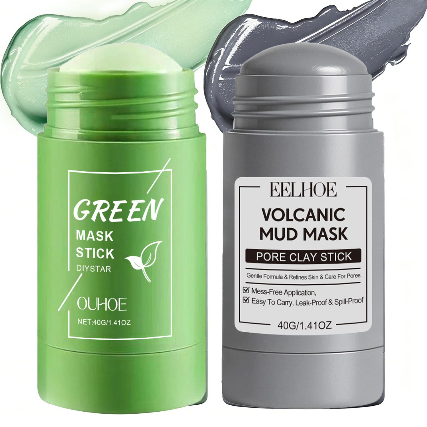 Alaska Volcano & Green Tea Dee – Green Tea Cleansing Clay Mask recenzja i cena