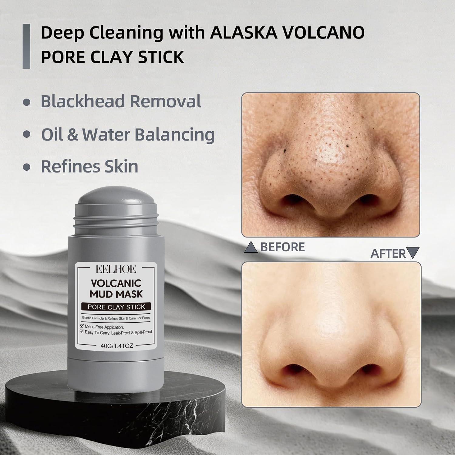 Alaska Volcano & Green Tea Dee – Green Tea Cleansing Clay Mask recenzja i cena