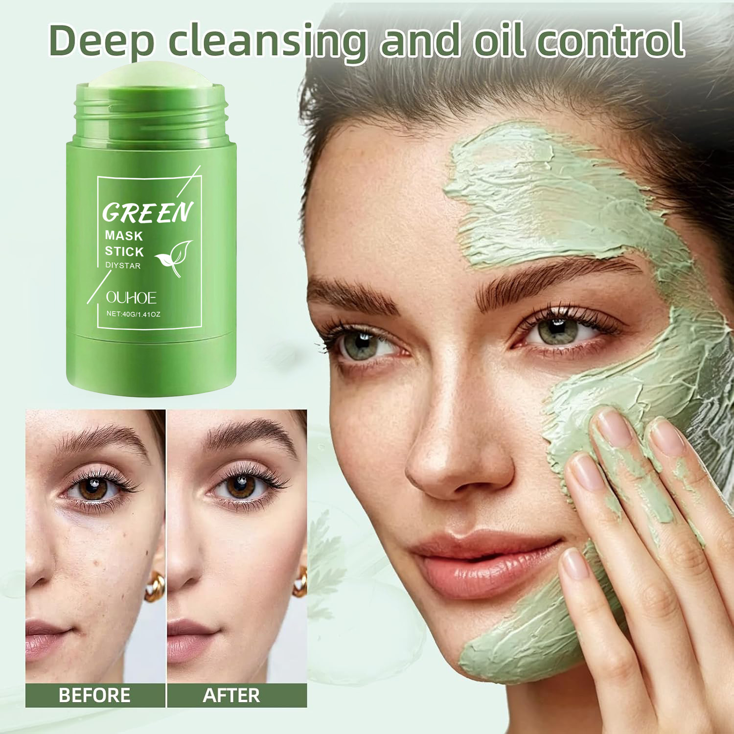 Alaska Volcano & Green Tea Dee – Green Tea Cleansing Clay Mask recenzja i cena