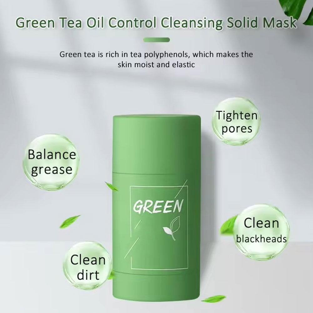 1/3 SZT. Sztyft z Zielonej Her – Green Tea Cleansing Clay Mask recenzja i cena