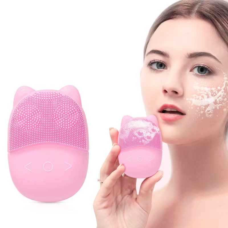 Ultradźwiękowe elektryczne szc – Silicone Face Scrubber Electric recenzja i cena