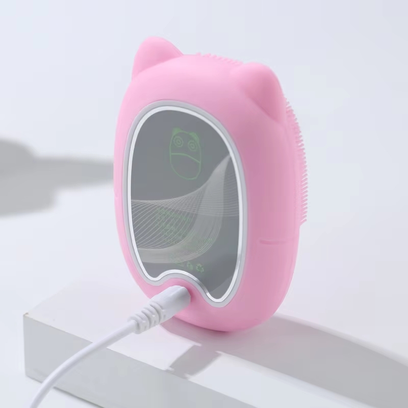 Ultradźwiękowe elektryczne szc – Silicone Face Scrubber Electric recenzja i cena