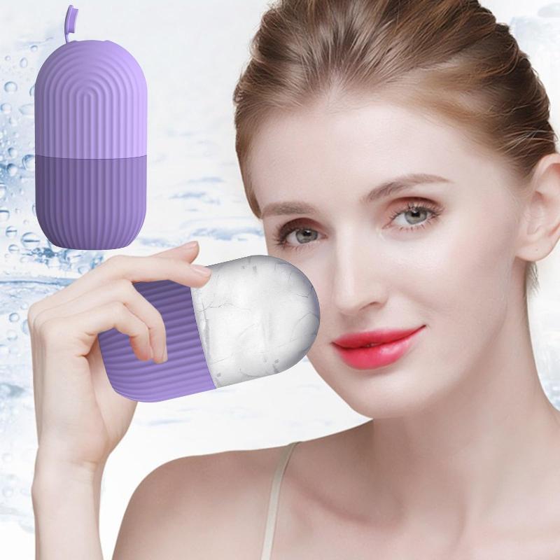 1 szt. silikonowy wałek do mas – Face Ice Roller Puffiness recenzja i cena