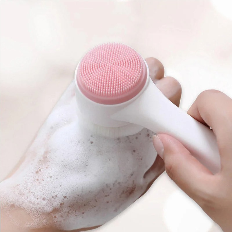 Dwustronna szczoteczka do manu – Silicone Face Scrubber Electric recenzja i cena
