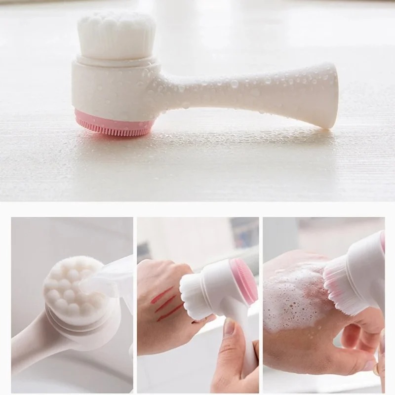 Dwustronna szczoteczka do manu – Silicone Face Scrubber Electric recenzja i cena