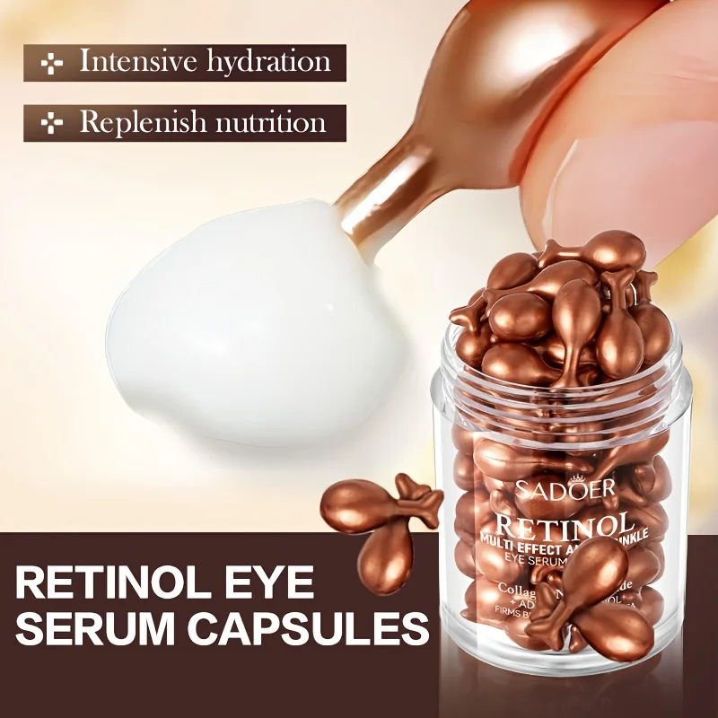 SADOER Retinol Multi-Effect An – Retinol Anti Wrinkle Cream recenzja i cena