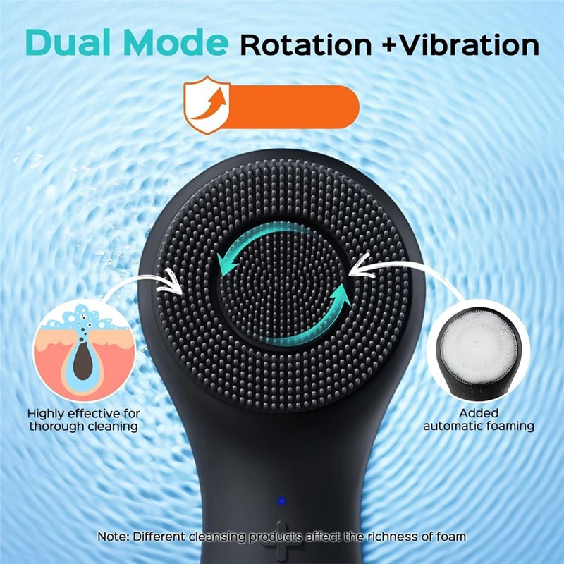 AA20-Sprzątacz do twarzy, szcz – Silicone Face Scrubber Electric recenzja i cena