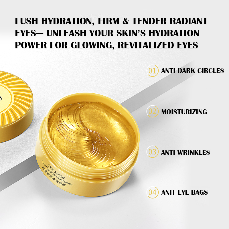 60 szt. BIOAQUA Kryształowe Pl – Collagen Under Eye Patches recenzja i cena