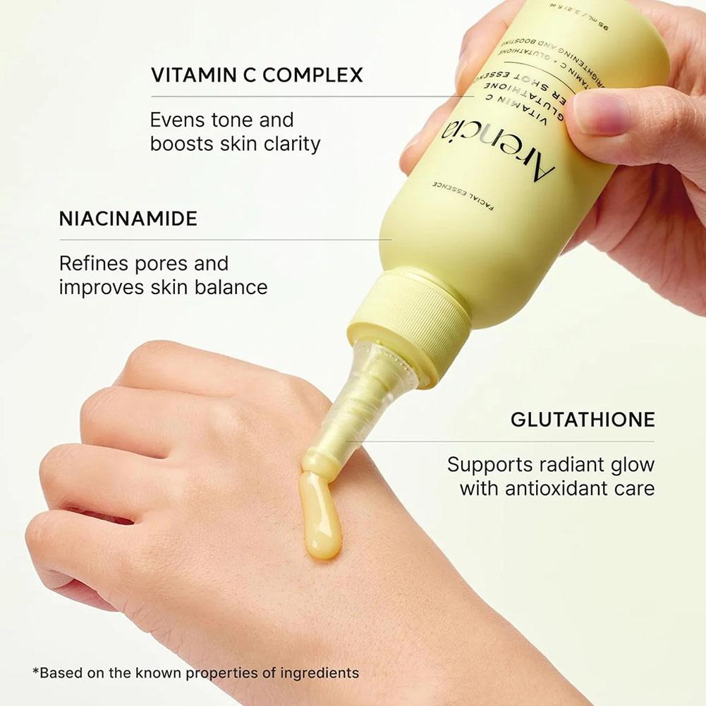 Serum nawilżający Arencia Glut – Niacinamide Pore Shrinking Essence recenzja i cena