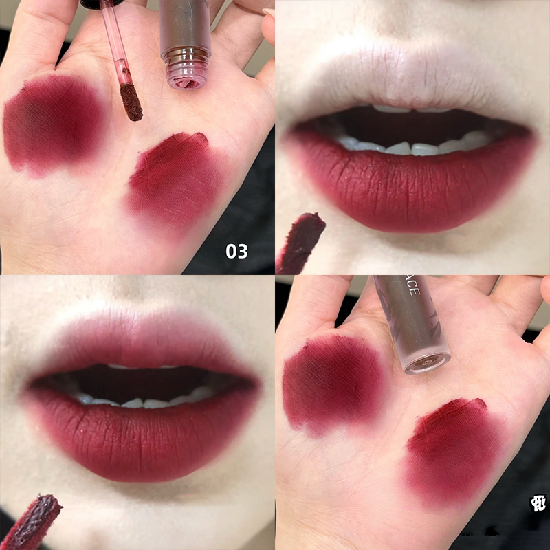 CACE Velvet Matte Red Lip Stai – Matte Velvet Lip Tint Long Lasting recenzja i cena