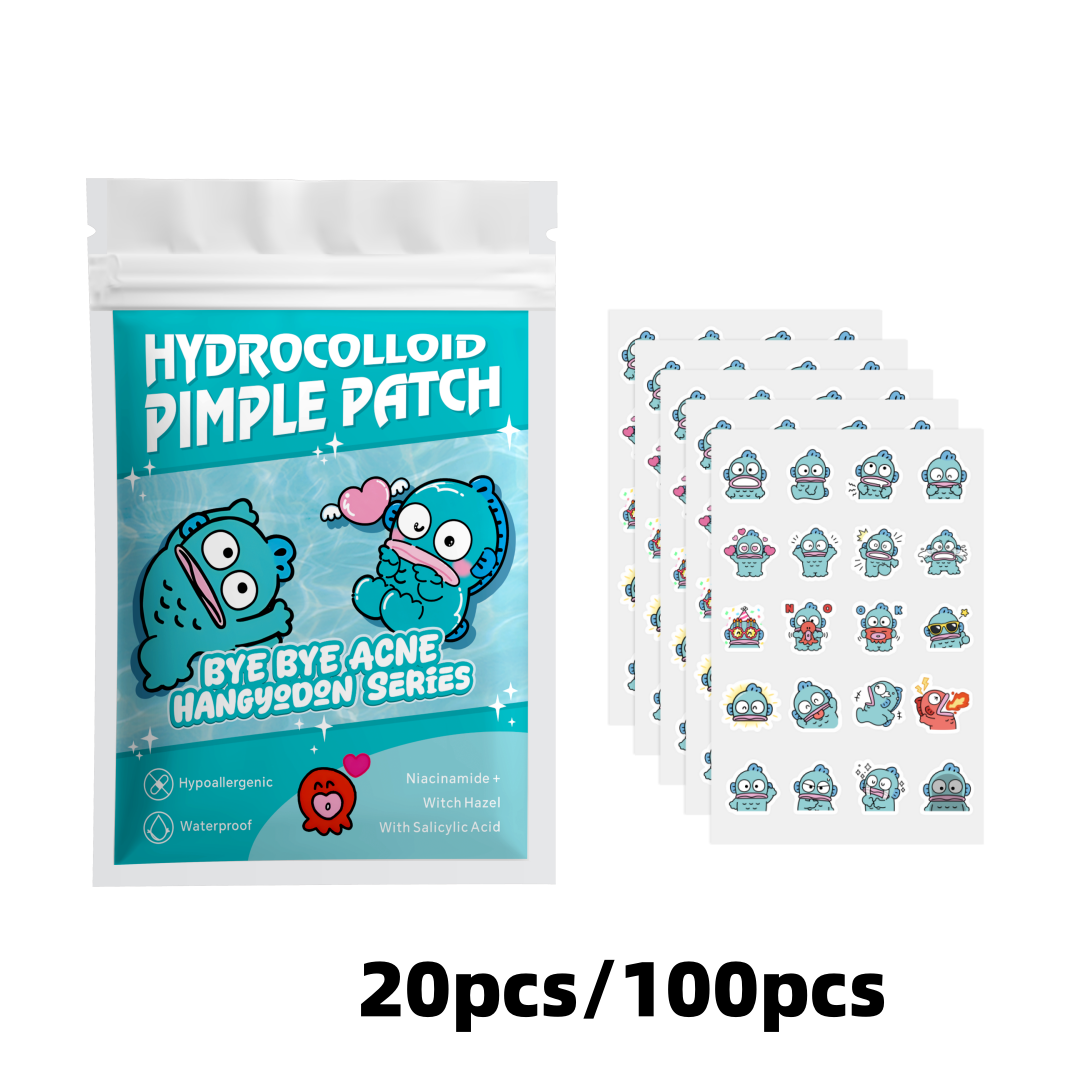 20/100 szt. plastry na trądzik – Hydrocolloid Pimple Patch recenzja i cena