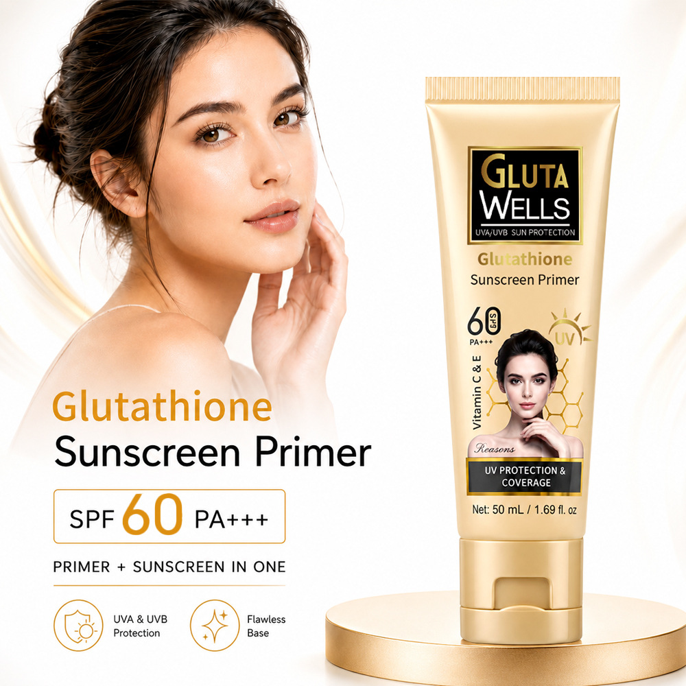 Wybielający krem przeciwsłonec – Spf 50 Waterproof Sunscreen recenzja i cena